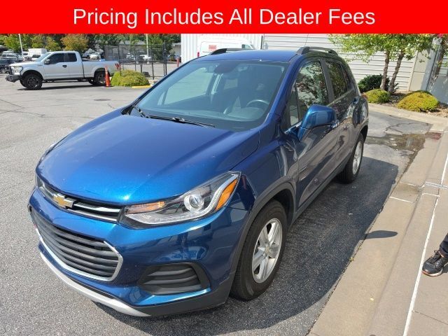 2020 CHEVROLET Trax