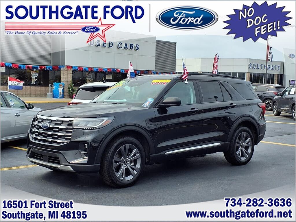 2025 FORD Explorer