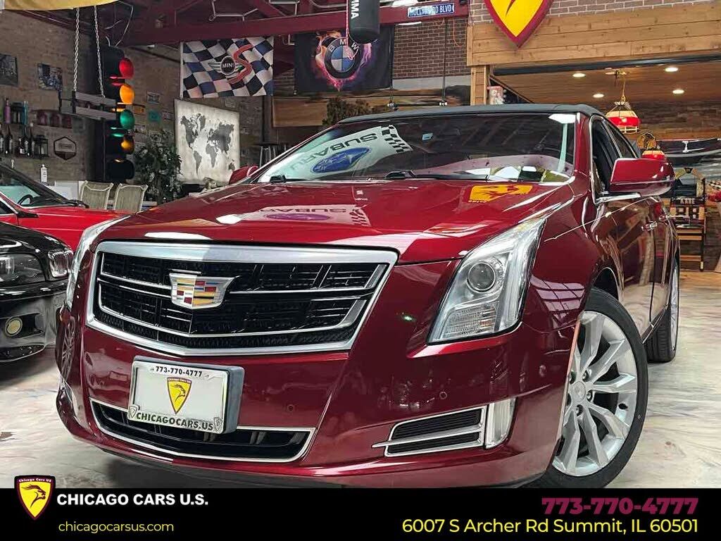 2017 CADILLAC XTS