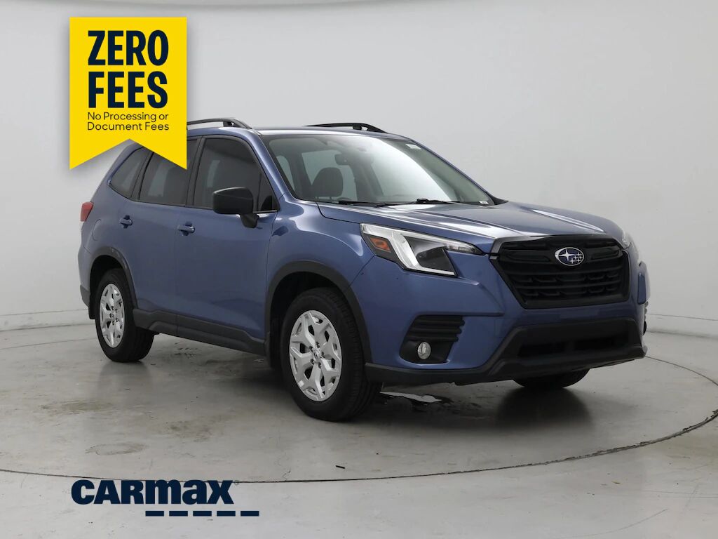 2023 SUBARU Forester