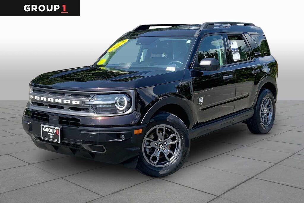 2021 FORD Bronco