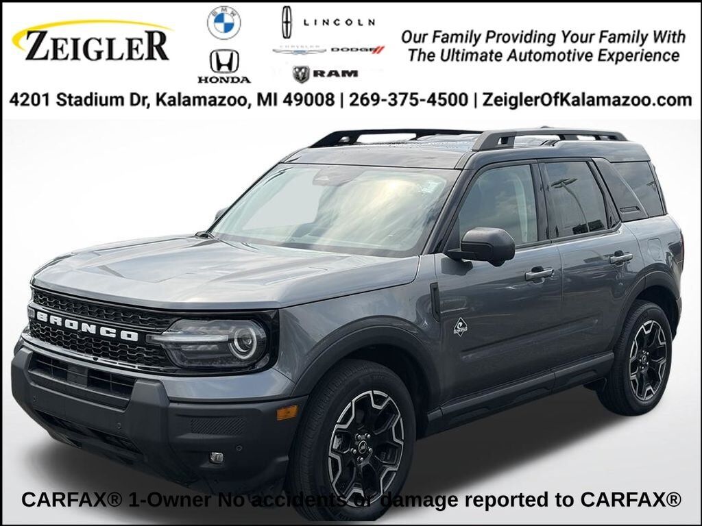 2025 FORD Bronco