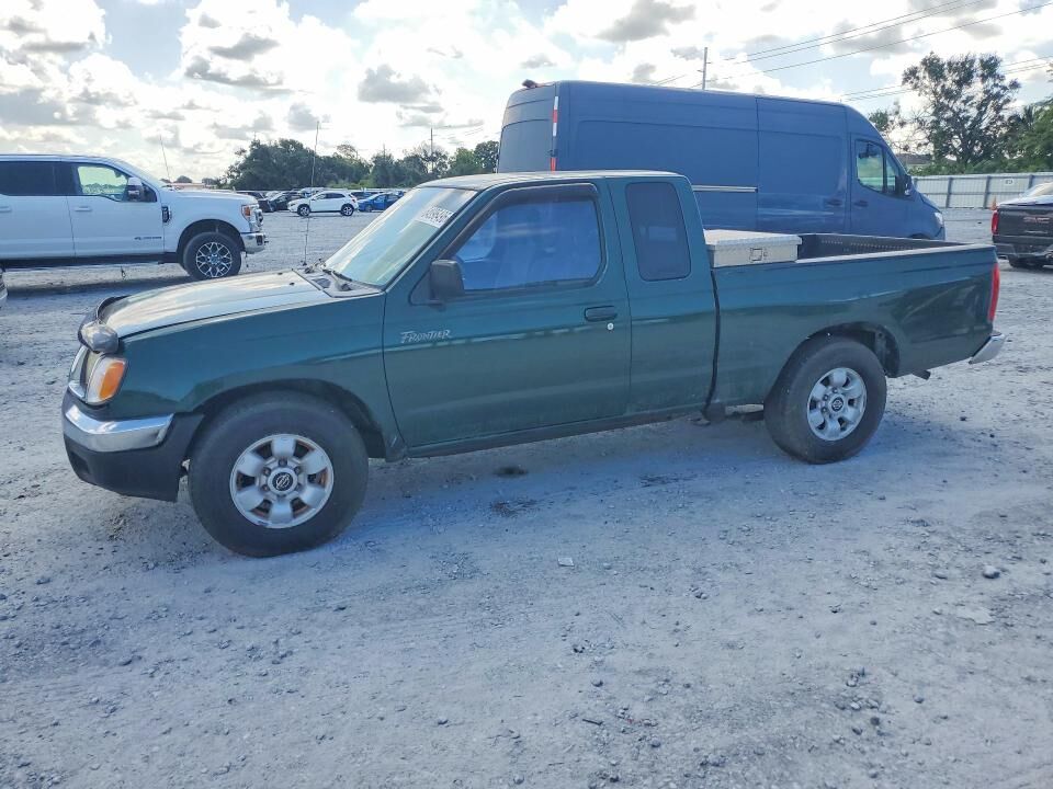 2000 NISSAN Frontier