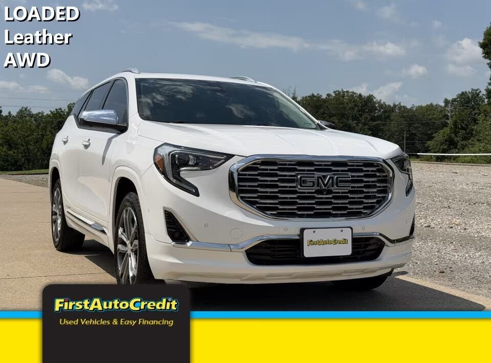 2019 GMC Terrain