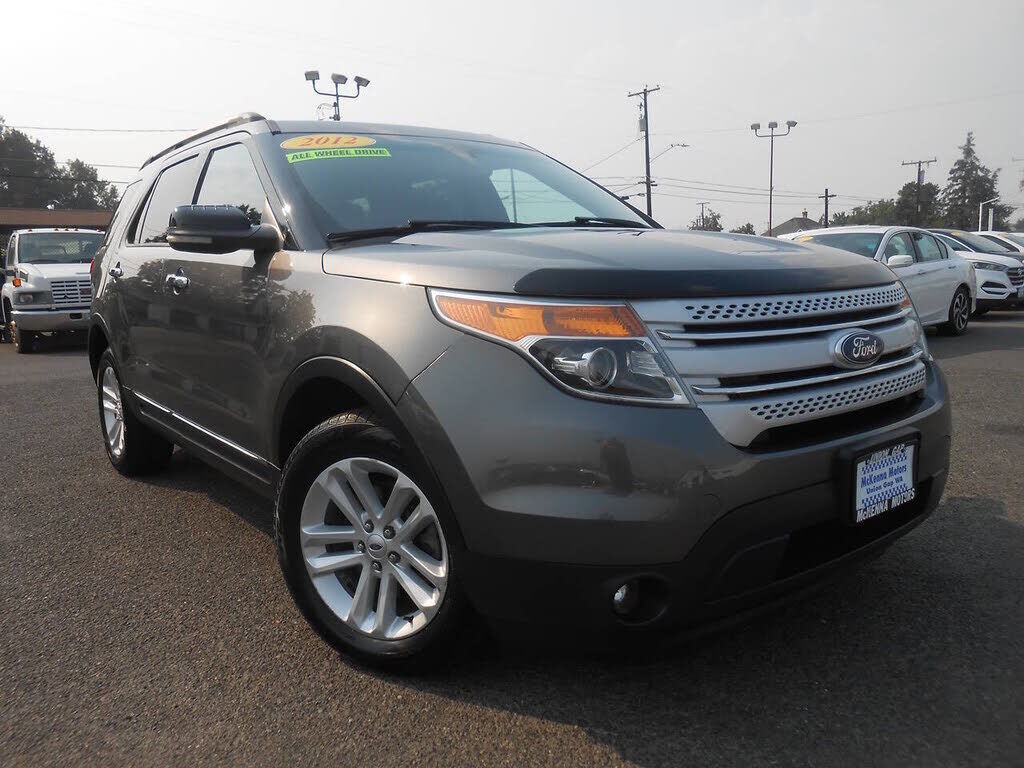 2012 FORD Explorer