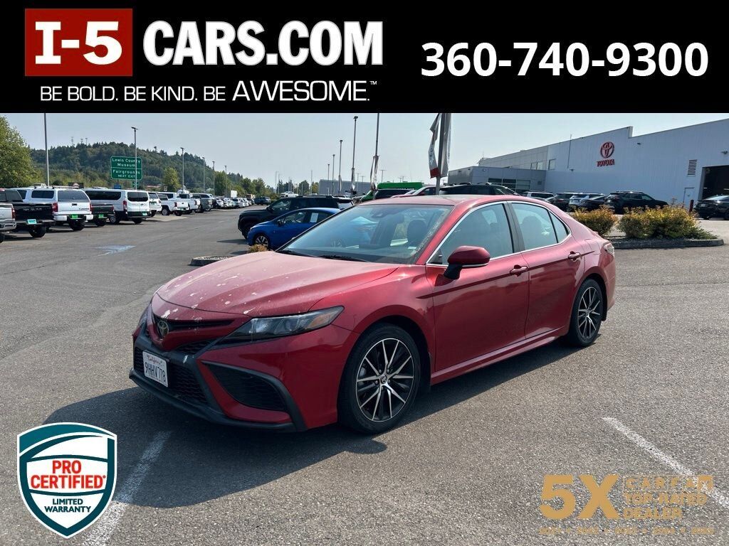 2023 TOYOTA Camry