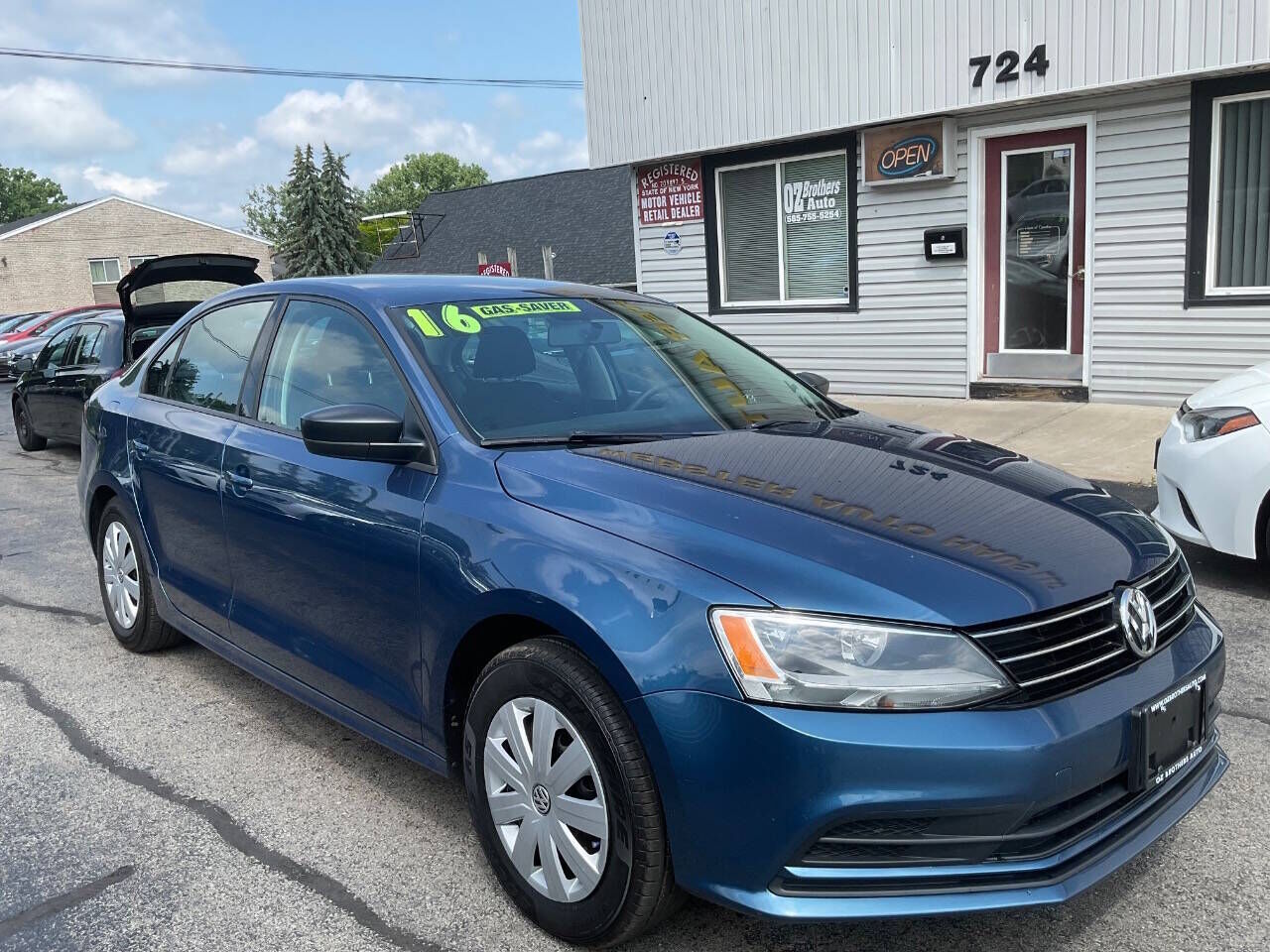 2016 VOLKSWAGEN Jetta