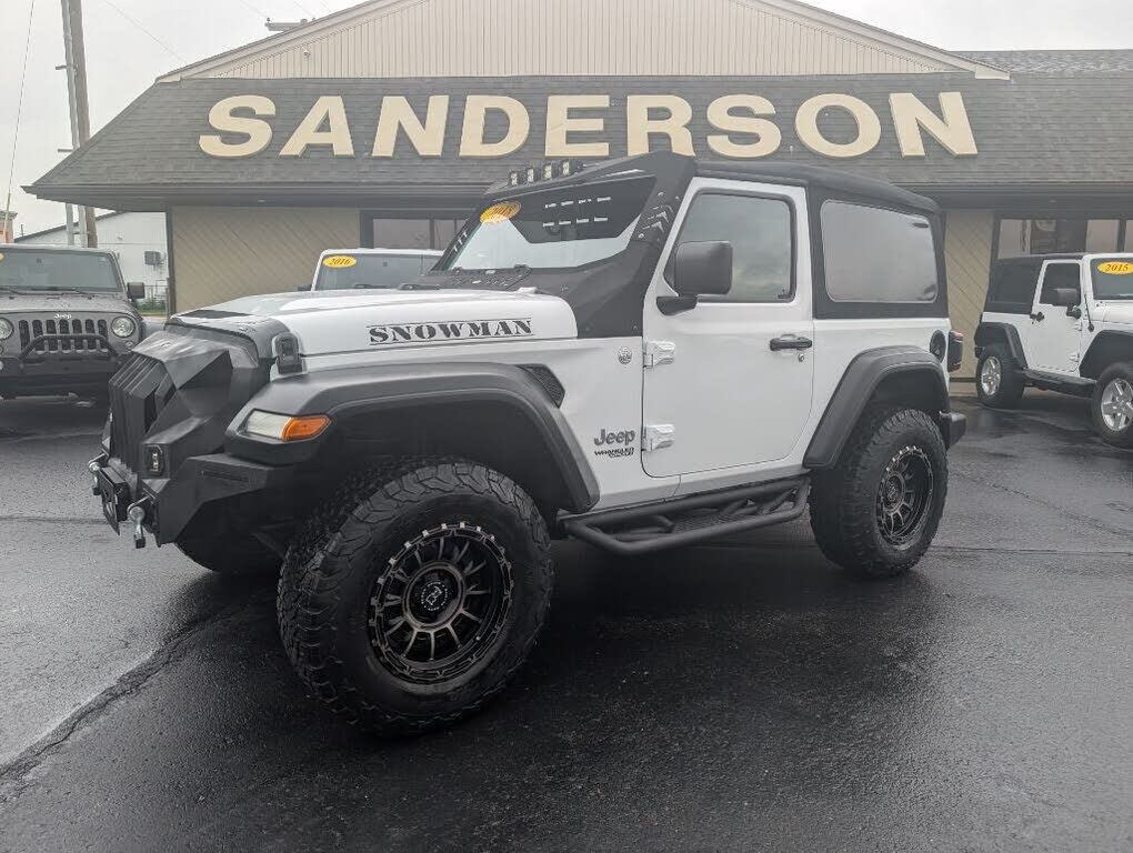 2018 JEEP Wrangler