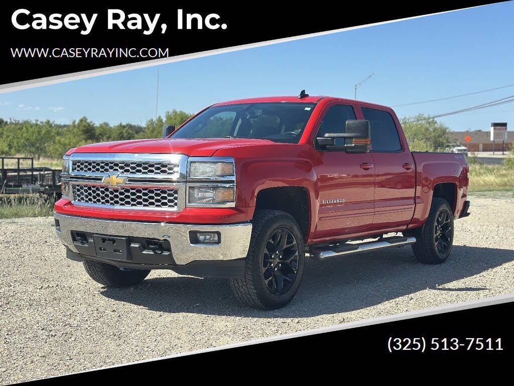 2015 CHEVROLET Silverado