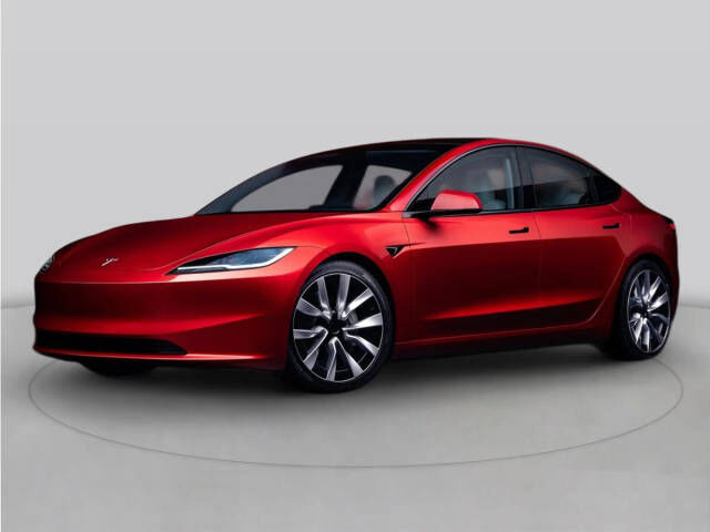 2024 TESLA Model 3