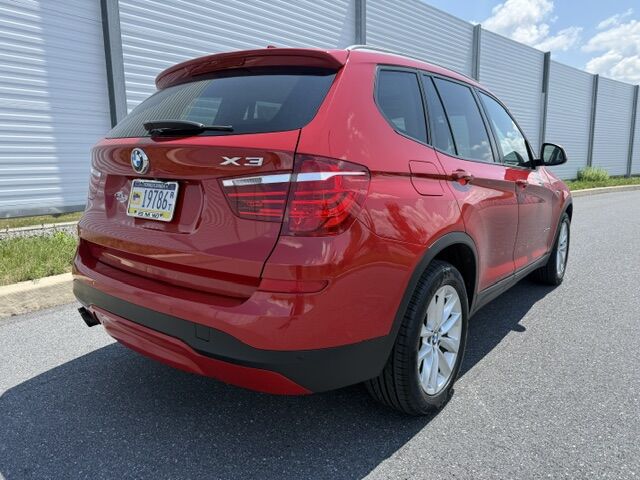 2016 BMW X3