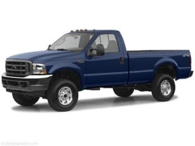 2004 FORD F-350
