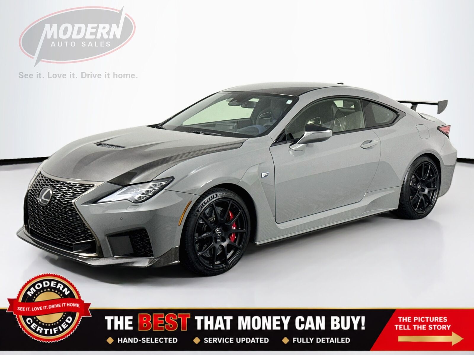 2023 LEXUS RC F