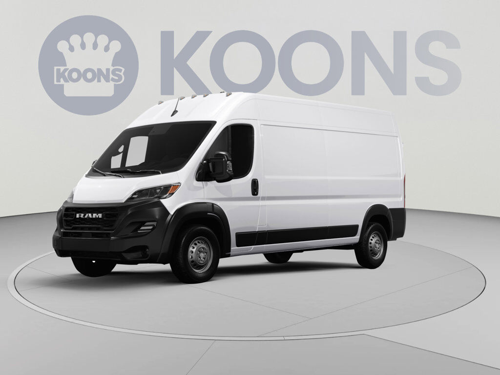 2025 RAM Promaster 2500