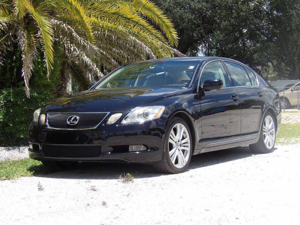 2007 LEXUS GS