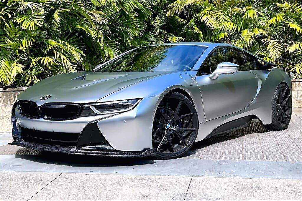 2015 BMW i8