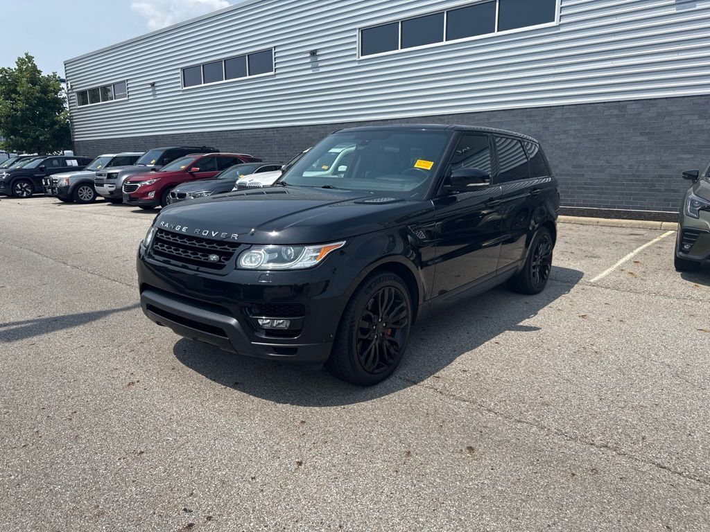 2015 LAND ROVER Range Rover Sport