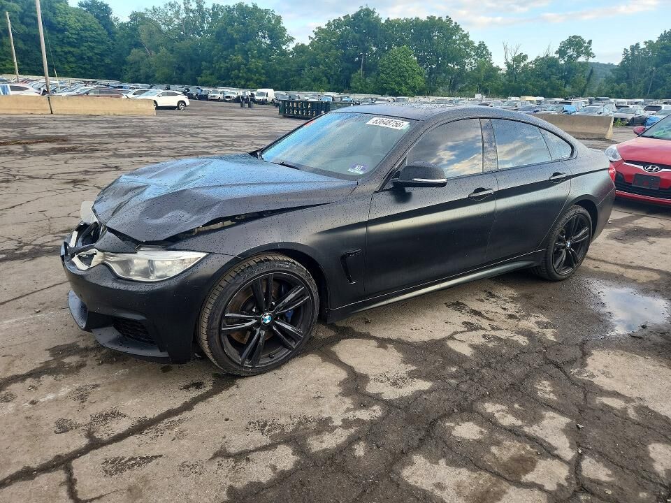2015 BMW 4 Series