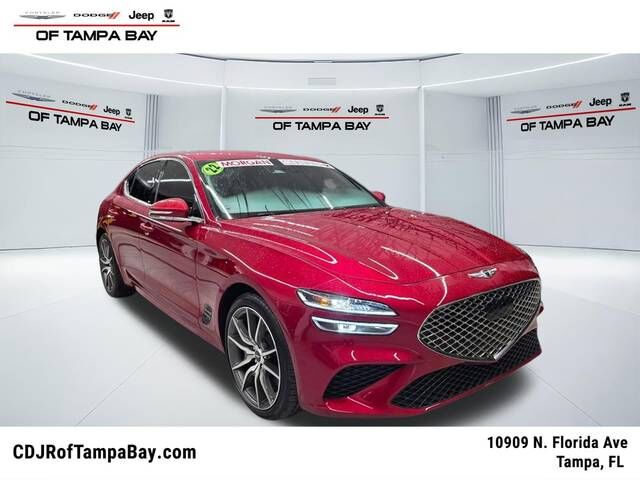 2022 GENESIS G70