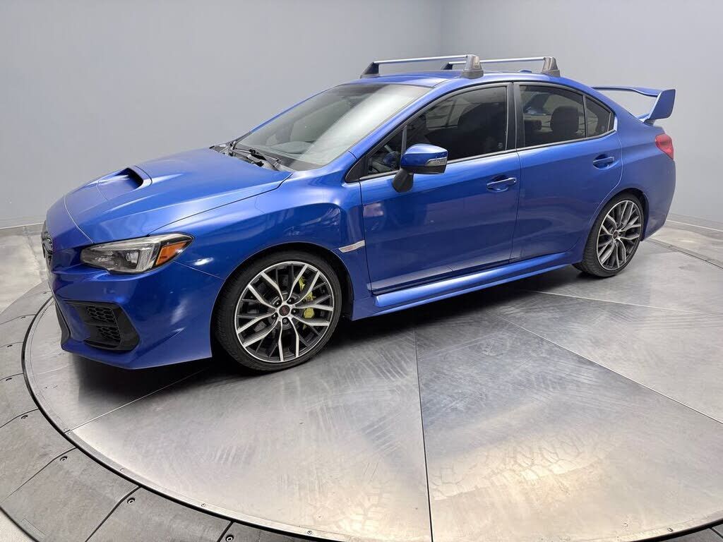 2020 SUBARU WRX
