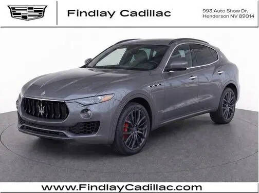 2018 MASERATI Levante
