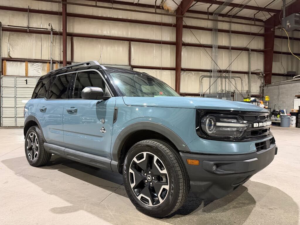 2022 FORD Bronco