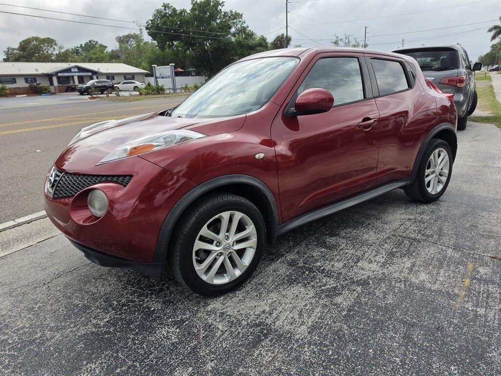2014 NISSAN Juke