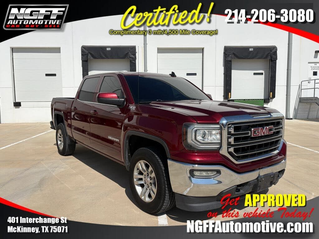 2016 GMC Sierra