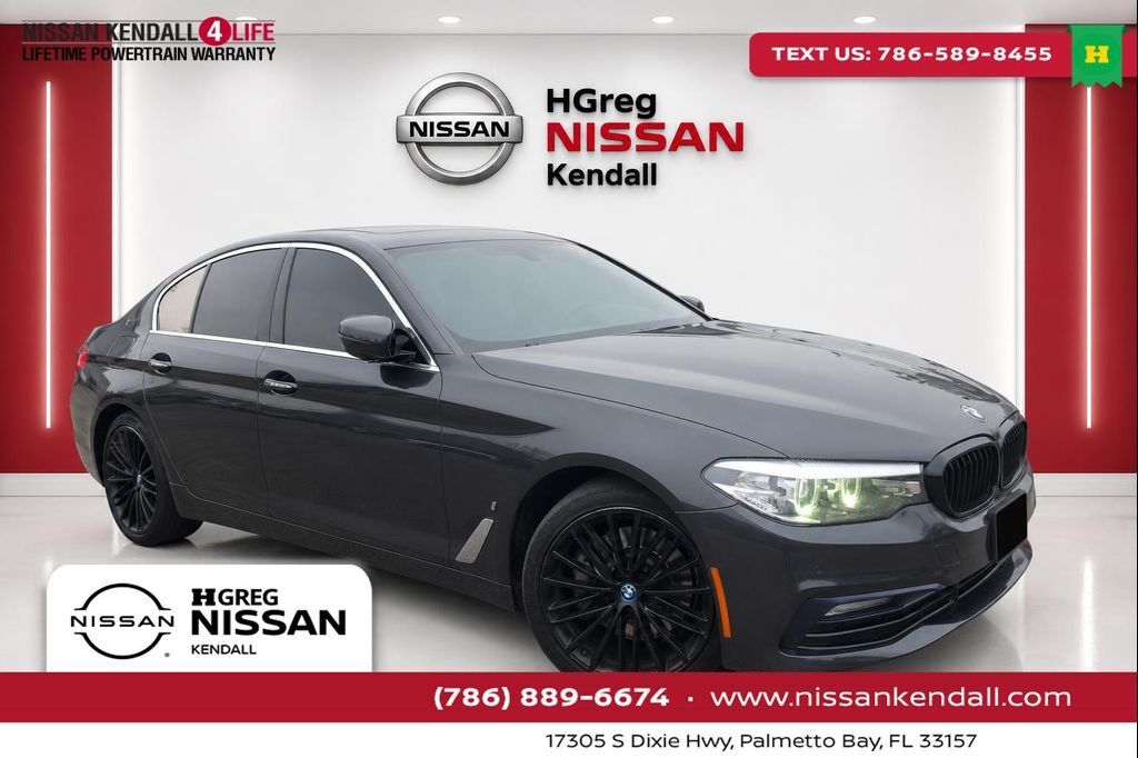 2018 BMW 5 Series