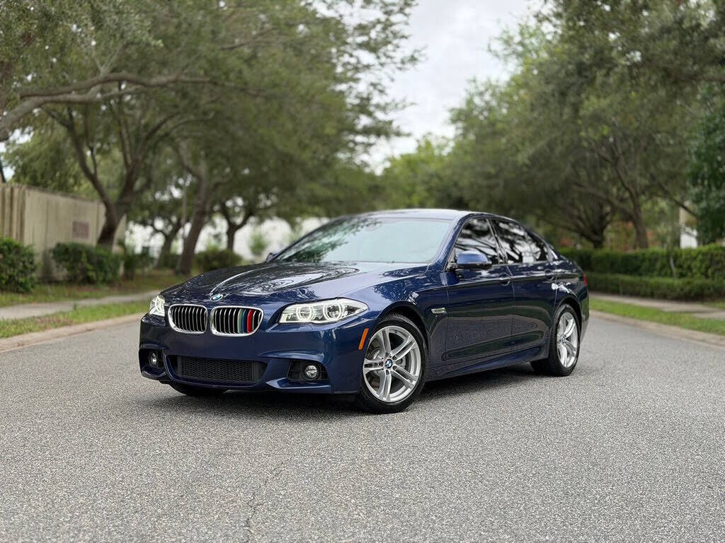 2016 BMW 5 Series