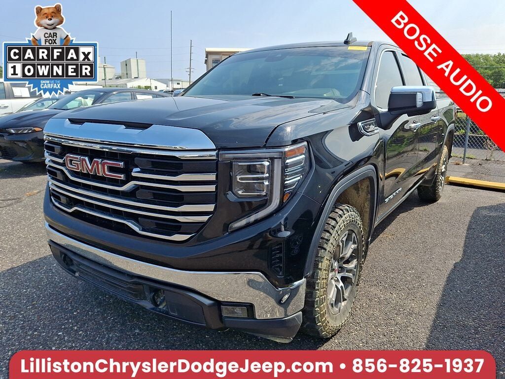 2022 GMC Sierra