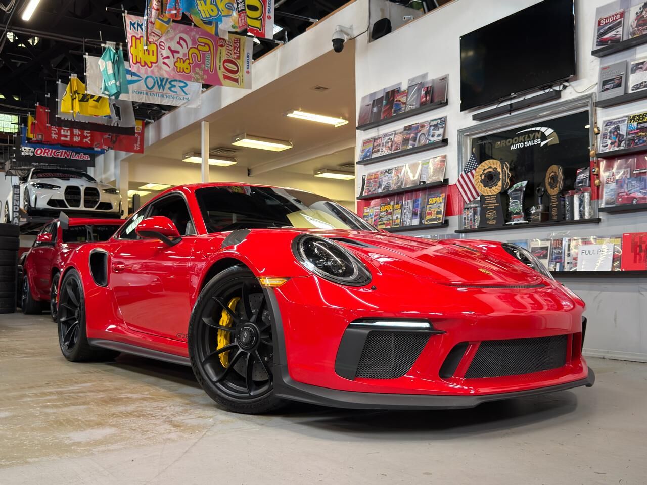 2019 PORSCHE 911