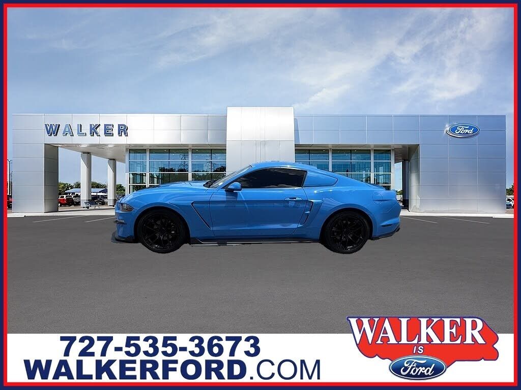 2022 FORD Mustang
