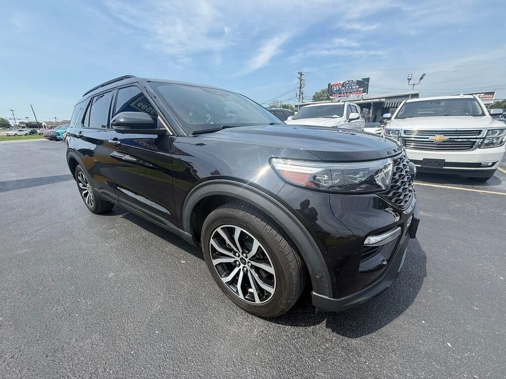 2020 FORD Explorer