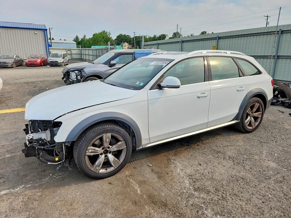 2013 AUDI A4 allroad