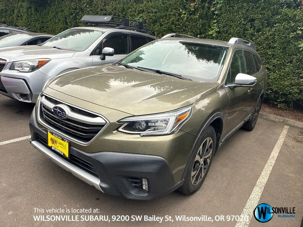 2020 SUBARU Outback