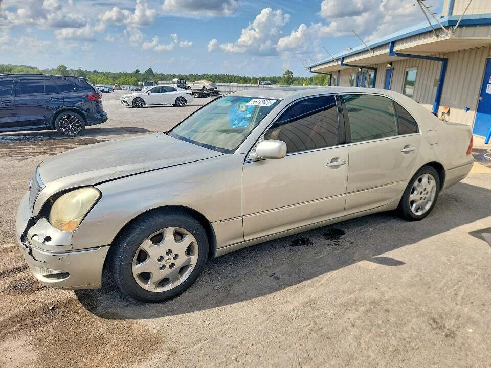 2002 LEXUS LS