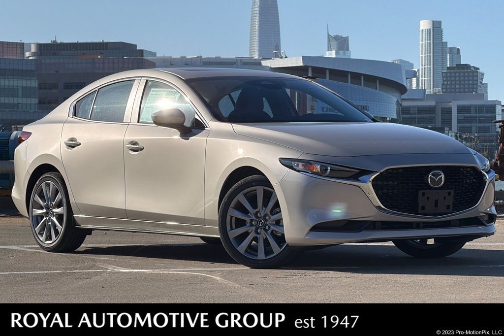 2026 MAZDA Mazda3