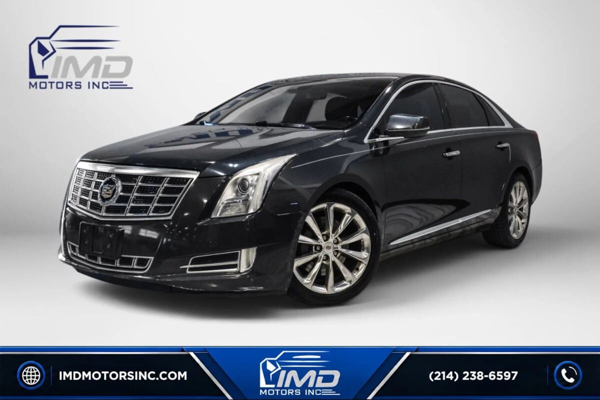 2013 CADILLAC XTS