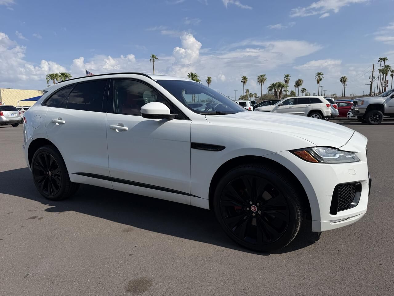 2018 JAGUAR F-Pace