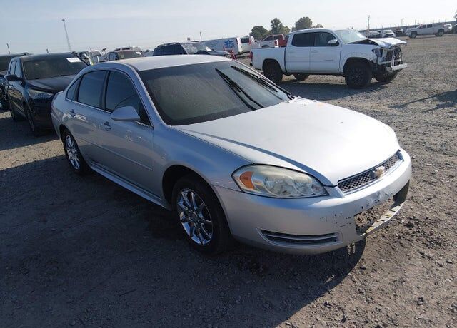 2016 CHEVROLET Impala Limited