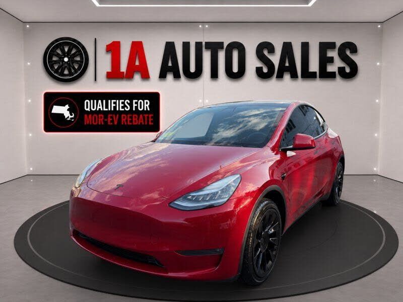 2020 TESLA Model Y