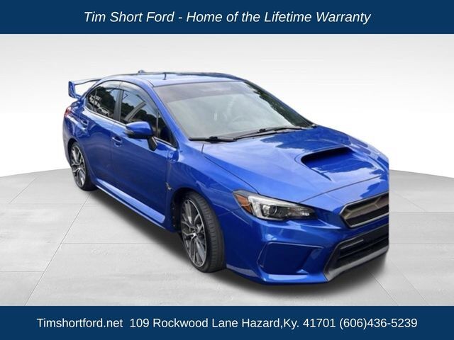 2020 SUBARU WRX