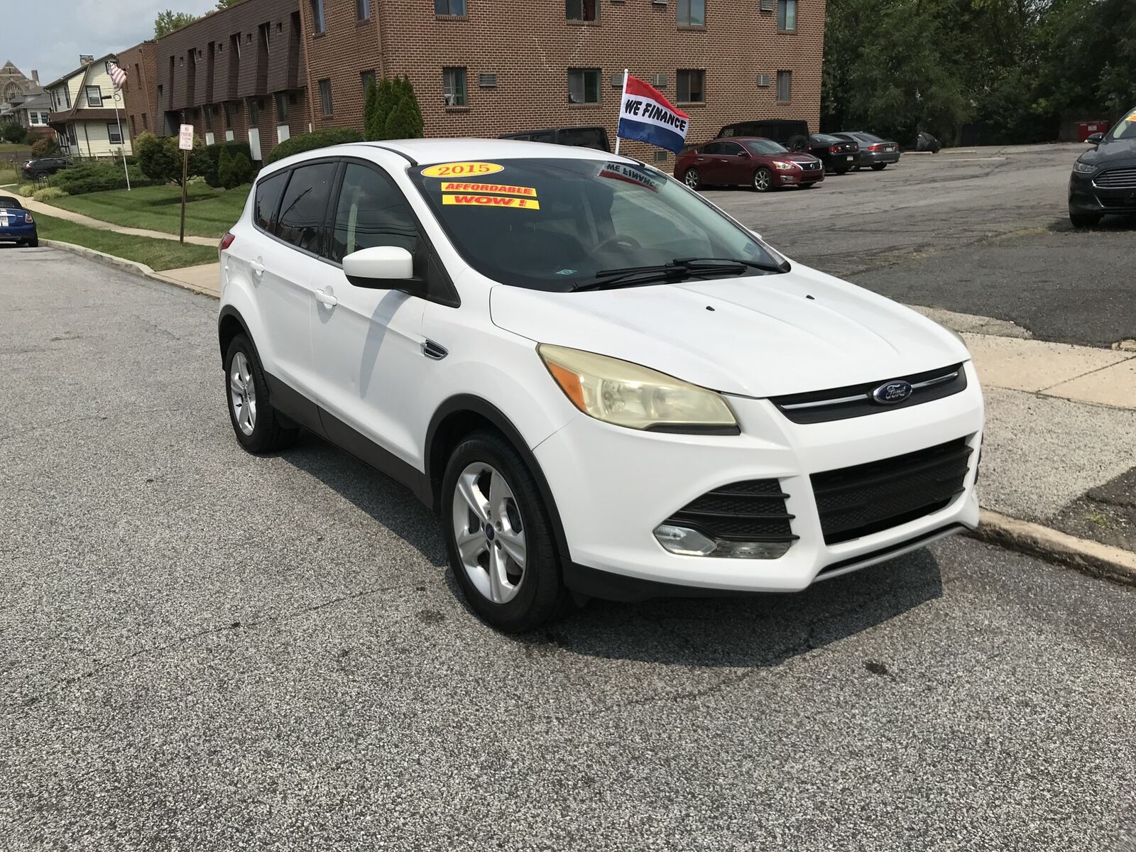 2015 FORD Escape