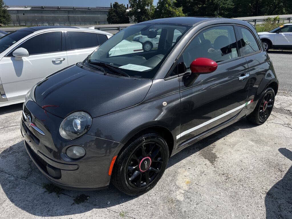 2016 FIAT 500