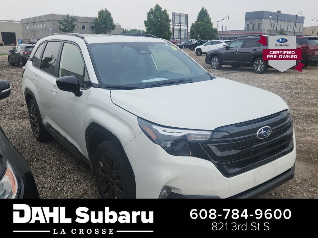 2025 SUBARU Forester