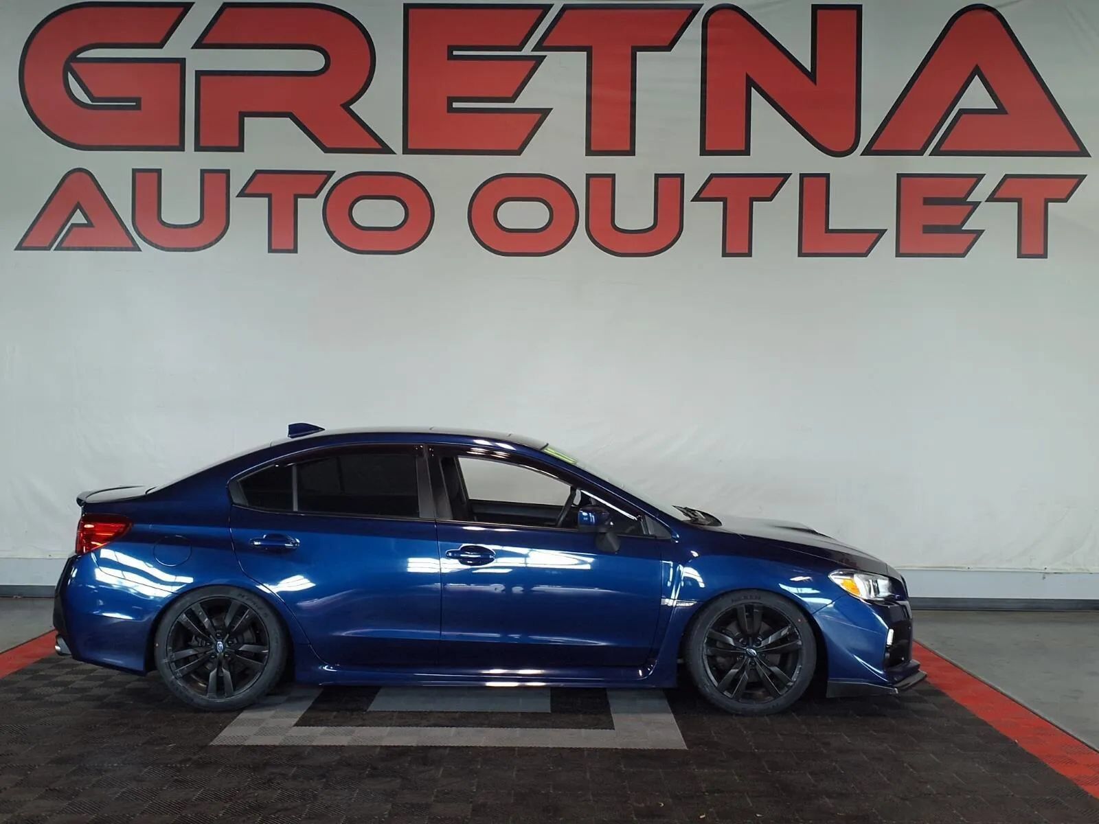 2017 SUBARU WRX