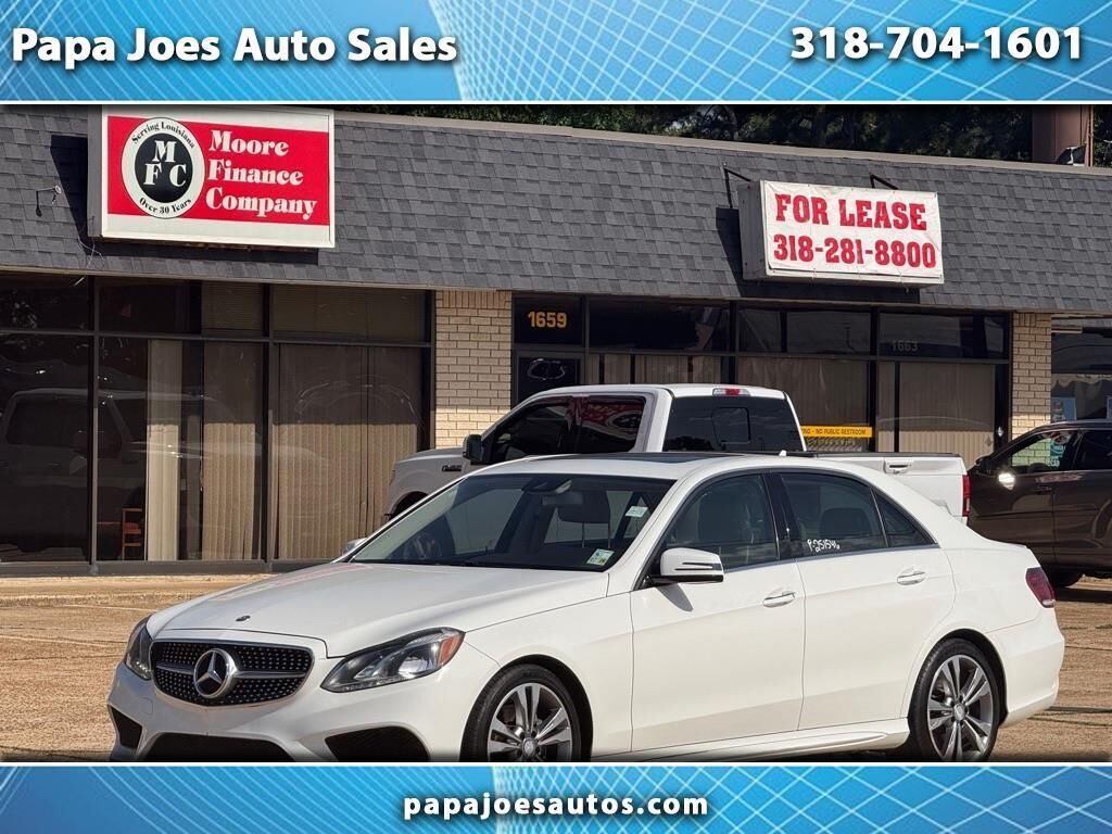 2016 MERCEDES-BENZ E-Class