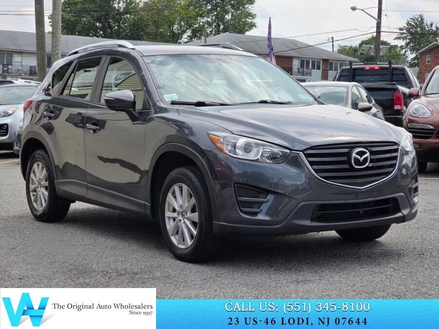 2016 MAZDA CX-5