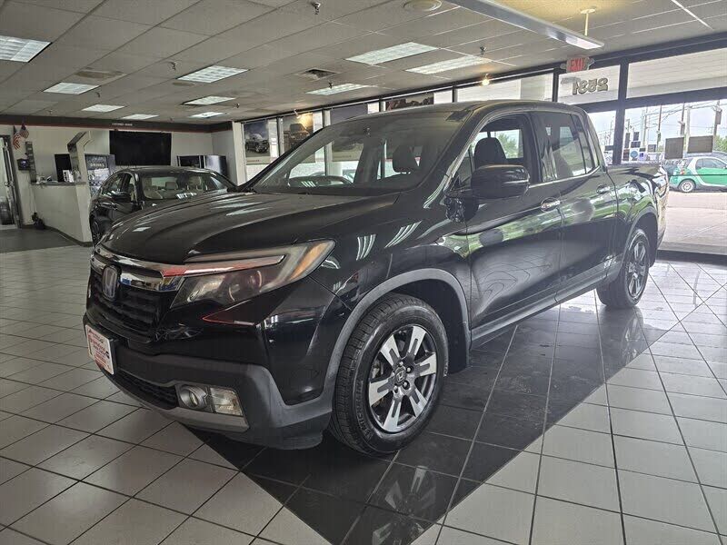 2017 HONDA Ridgeline